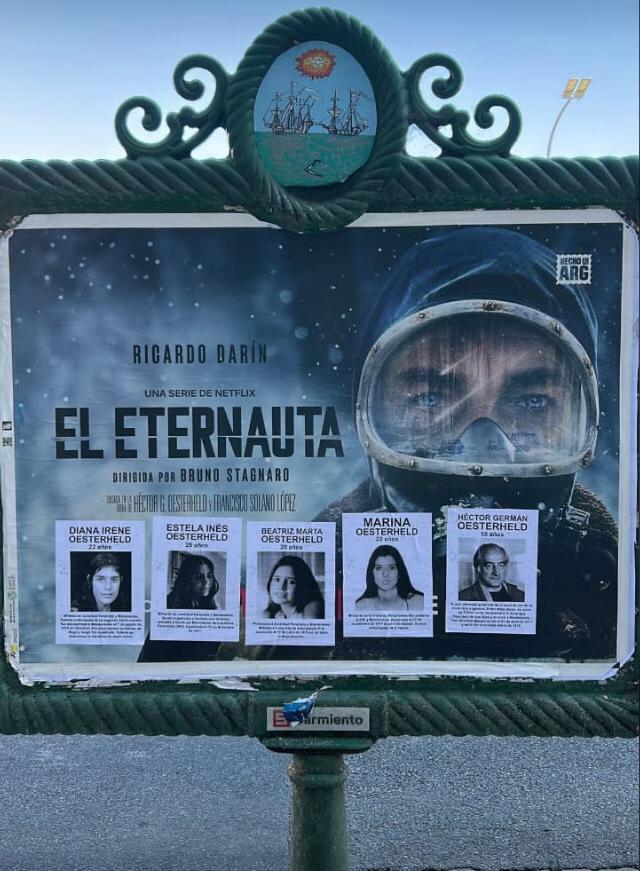 El Eternauta, Oesterheld y su familia fueron desaparecidos por la dictadura
