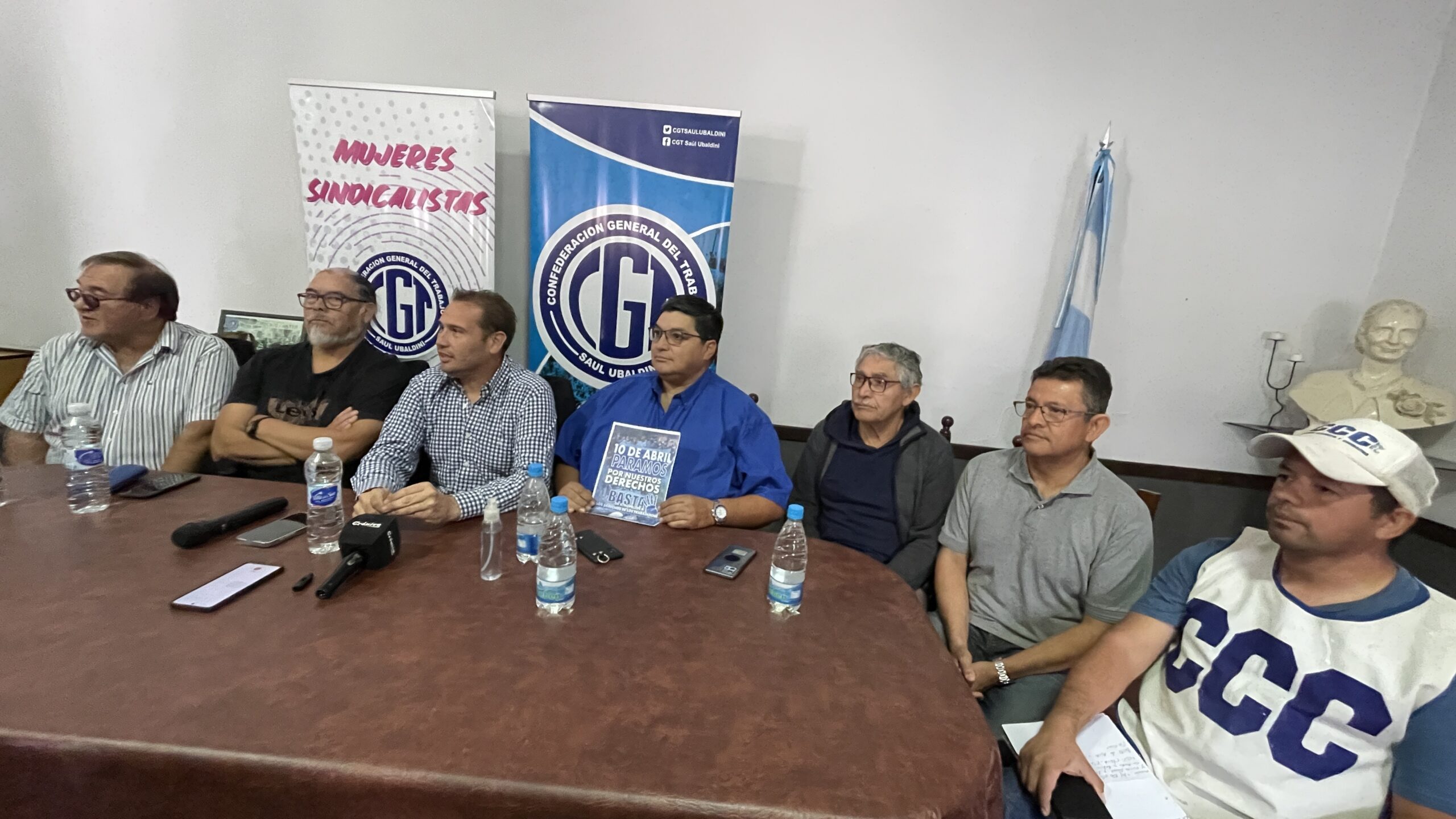 Fuerte respaldo de la CGT a la movilización de jubilados: “Este gobierno le da la espalda al pueblo trabajador”