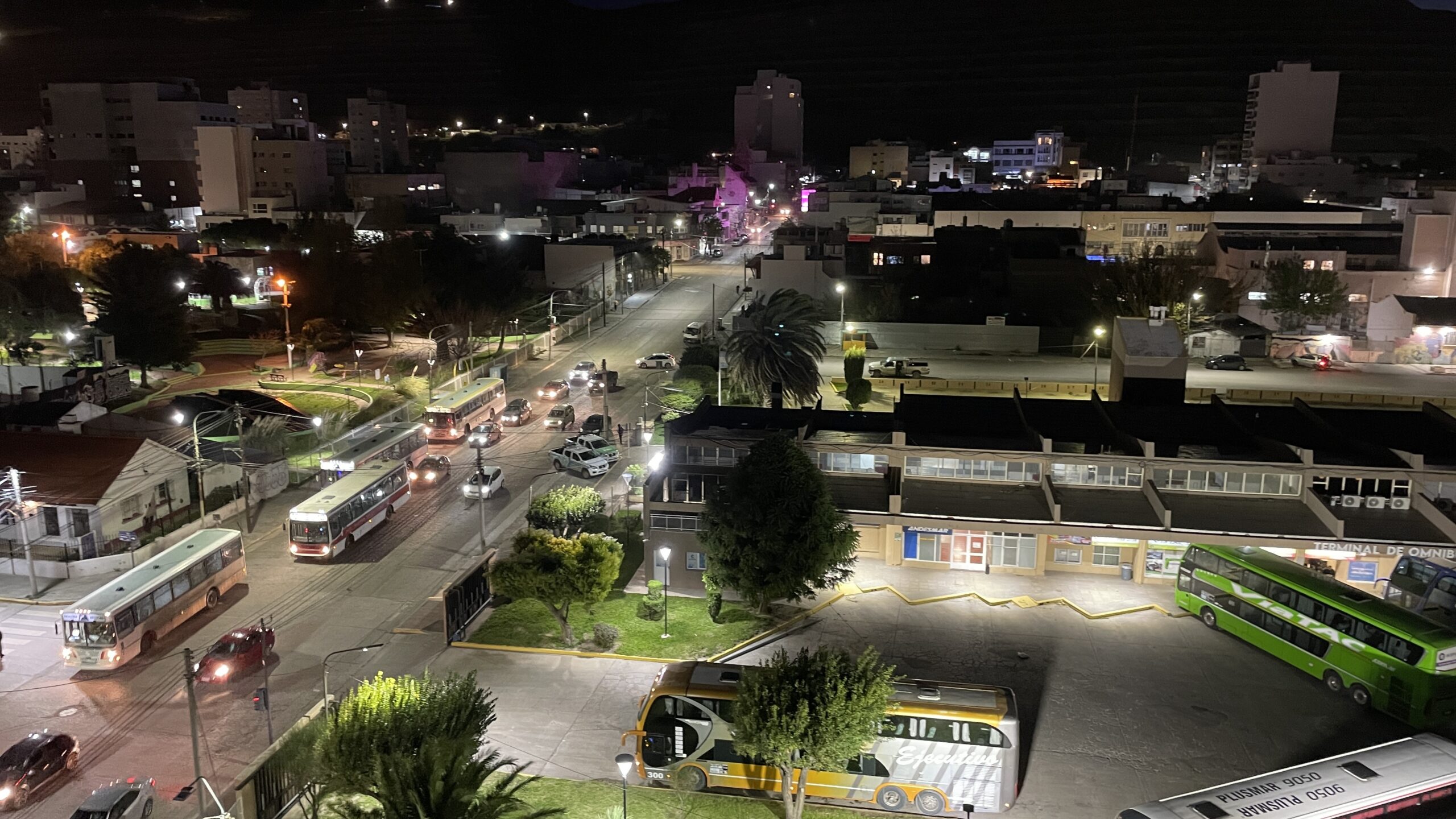 Comodoro: lluvias, ráfagas intensas y descenso de temperatura