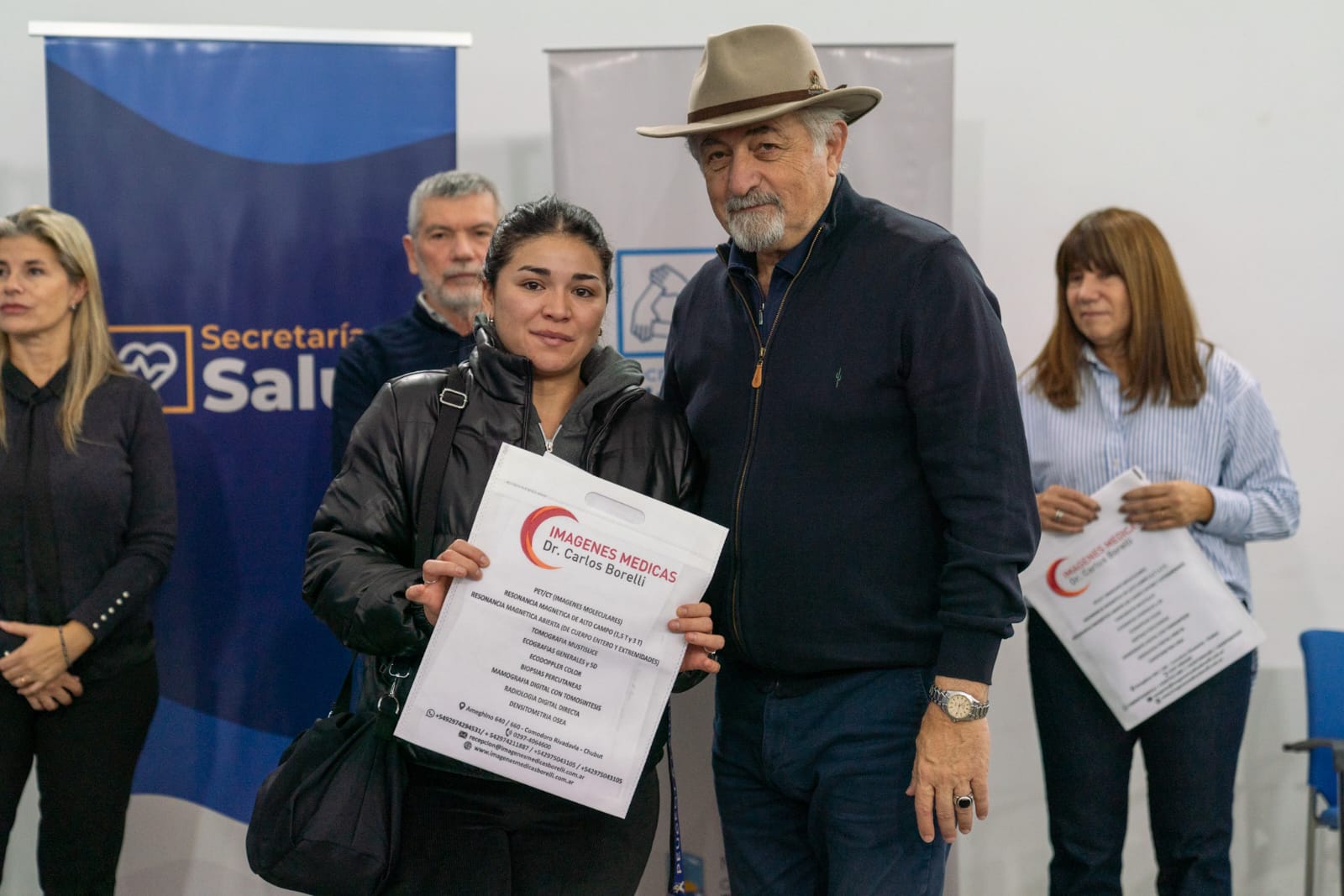Macharashvili participó del cierre de las Jornadas de Salud Integral de las Mujeres