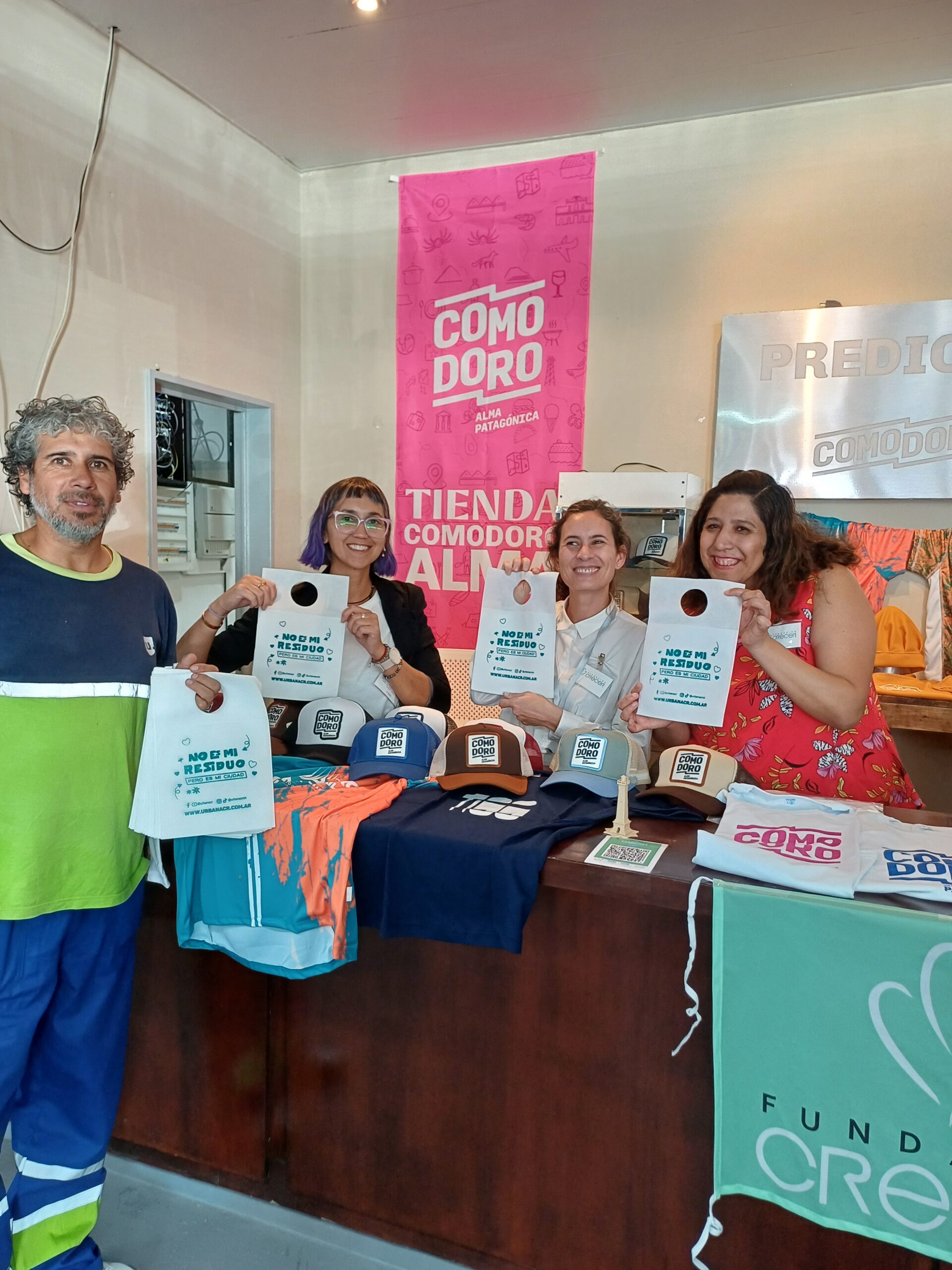 Urbana participó del Festín de Sabores con acciones sustentables