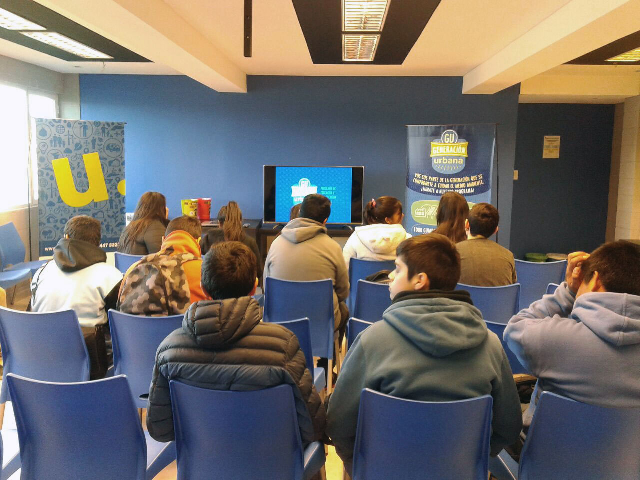 Urbana abre las inscripciones para charlas a instituciones educativas