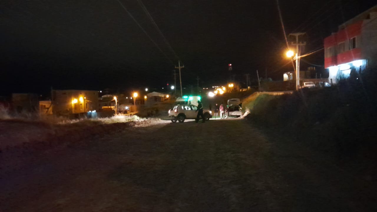 Accidente de tránsito en Comodoro Rivadavia dejó tres personas con lesiones