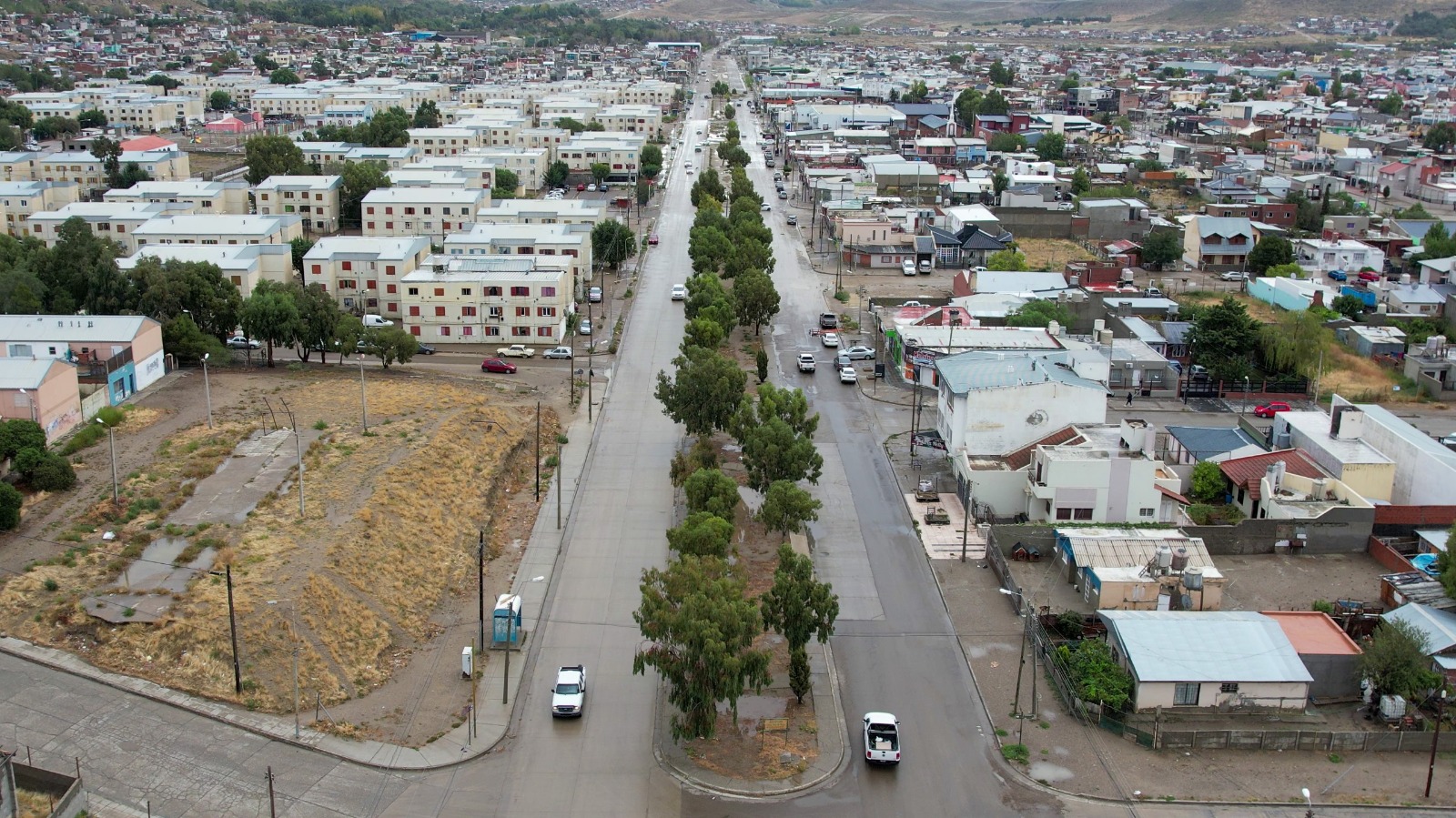 El Municipio lanza plan de acción inmediata para aliviar el impacto de las lluvias en Comodoro