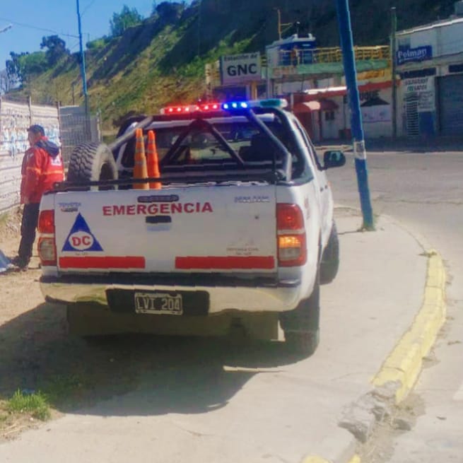 Defensa Civil remarcó la importancia de no sacar los residuos domiciliarios ante probables precipitaciones