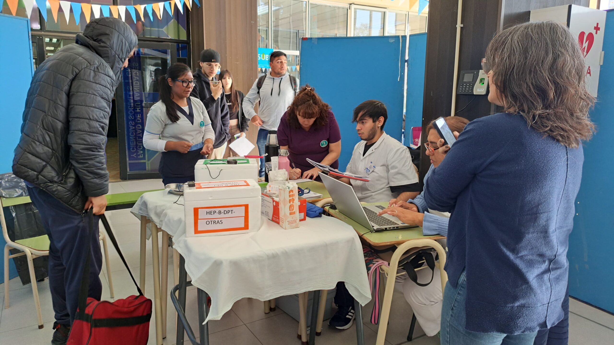 La UNPSJB celebra 10 años de la carrera de Medicina con actividades que promueven la salud