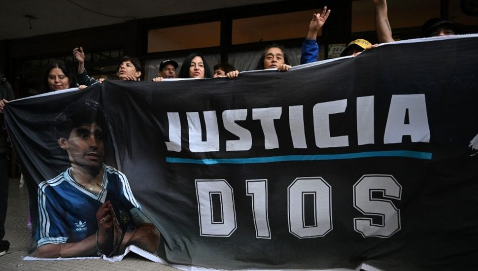 Revelación en el juicio por la muerte de Maradona: «Tenía una cirrosis avanzada»