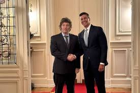 Milei: “Argentina y Paraguay serán un ejemplo para toda Sudamérica”