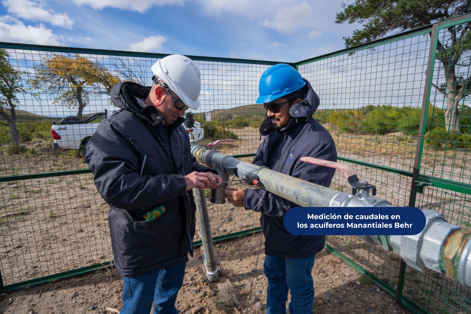 La SCPL realizó tareas de mantenimiento preventivo en las instalaciones del Sistema Acueductos y Acuíferos