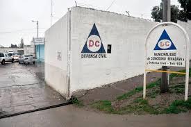 El 103 de Defensa Civil está fuera de servicio