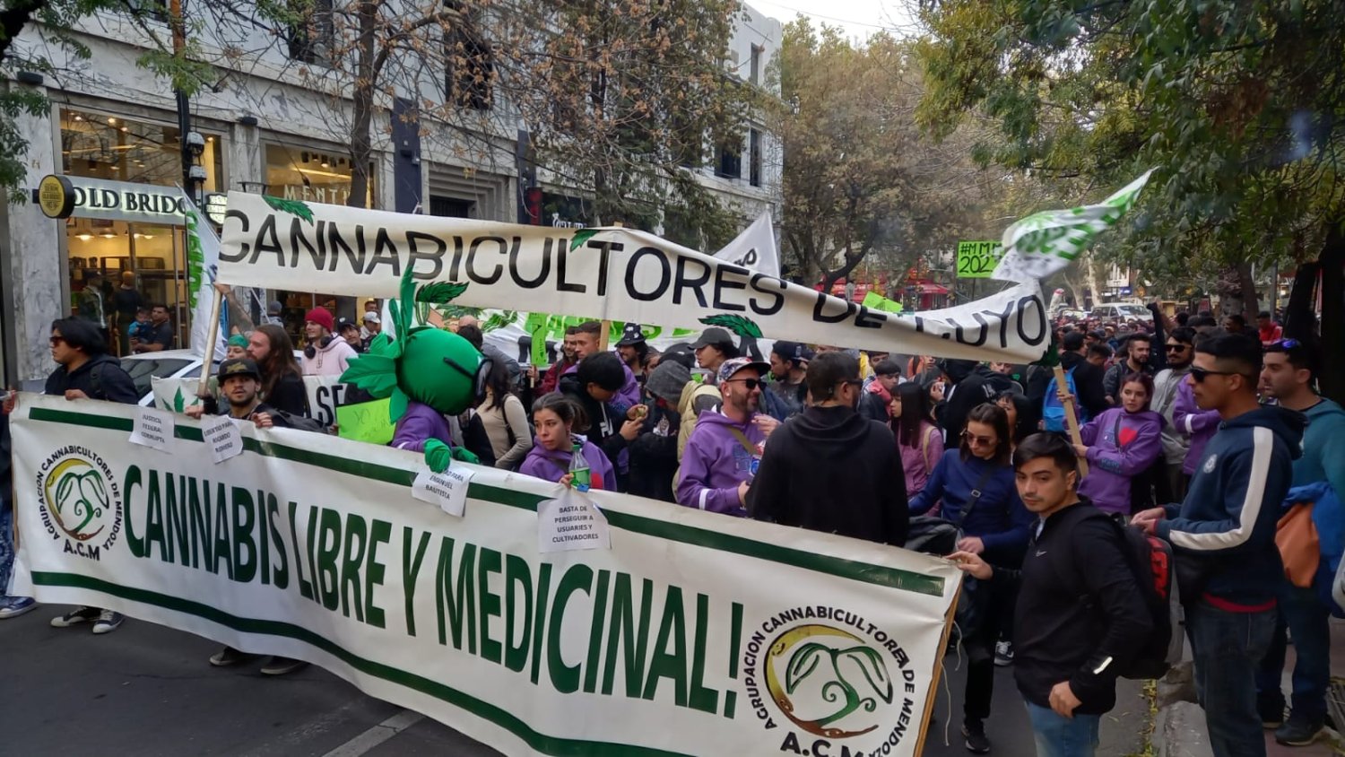 Marcha Mundial de la Marihuana 2025: Comodoro se suma al reclamo por una nueva Ley de Drogas