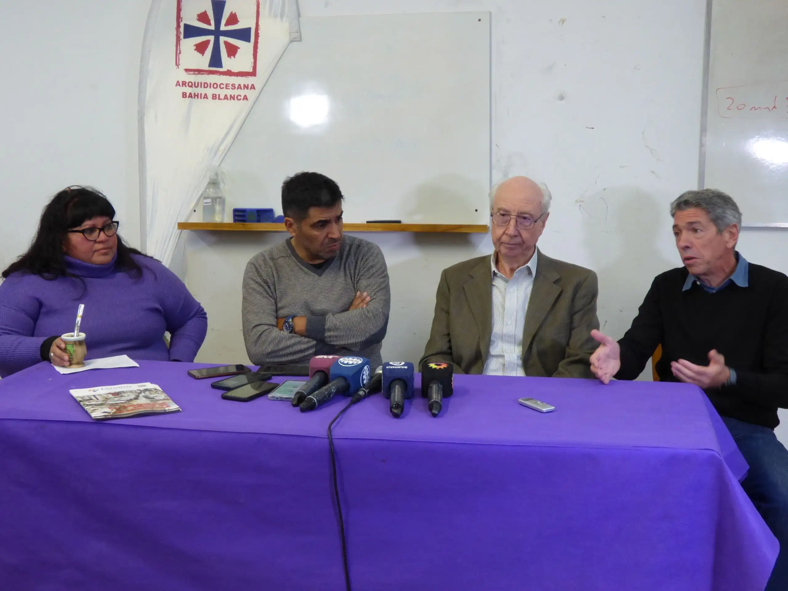 Cáritas y la Cooperativa Obrera brindaron un informe acerca de la campaña «Solidarios por Bahía»