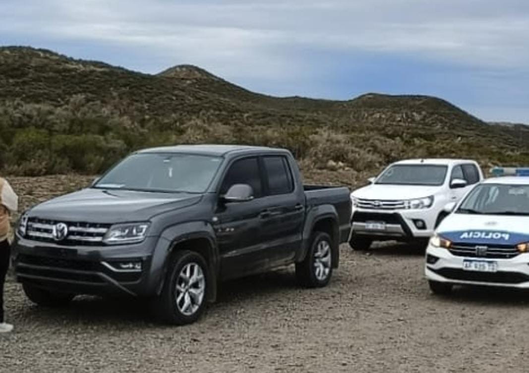 Secuestran una camioneta melliza en Ruta 26: usaba una patente robada en Rada Tilly