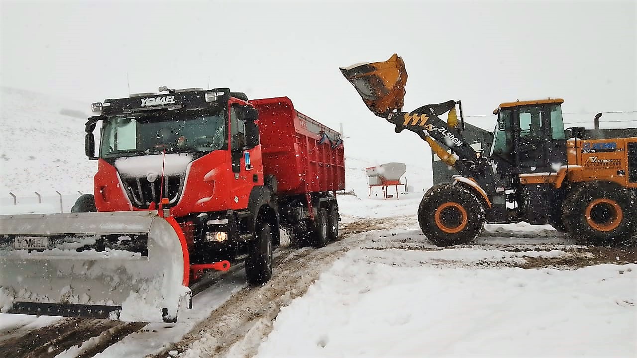 Vialidad Nacional inició el plan integral de mantenimiento invernal