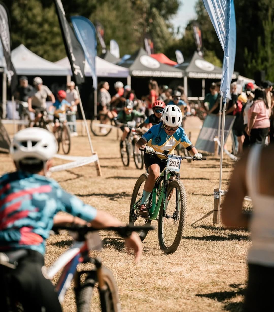 Comodoro recibe la segunda fecha del Regional XCO en Rockgarden