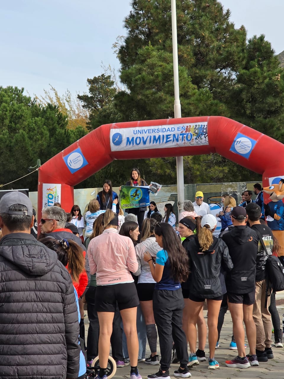Con gran convocatoria , la UNPSJB celebró la 10ª Corrida Universitaria en su 51° aniversario