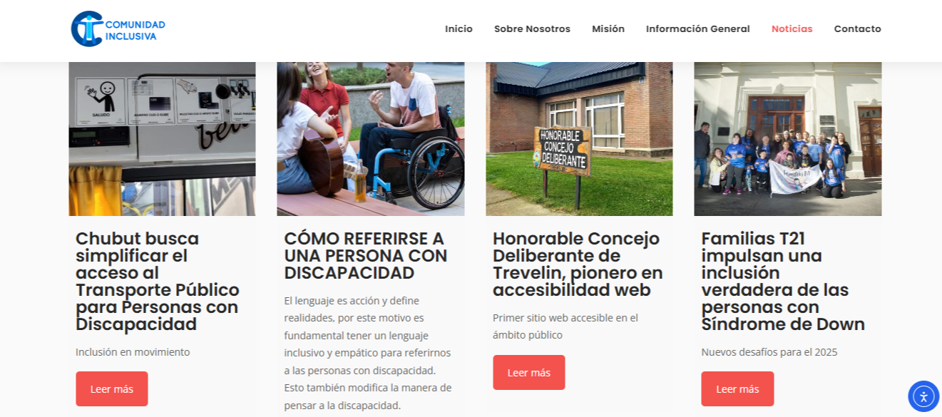 Nace Comunidad Inclusiva: una plataforma creada para informar, inspirar y promover la inclusión