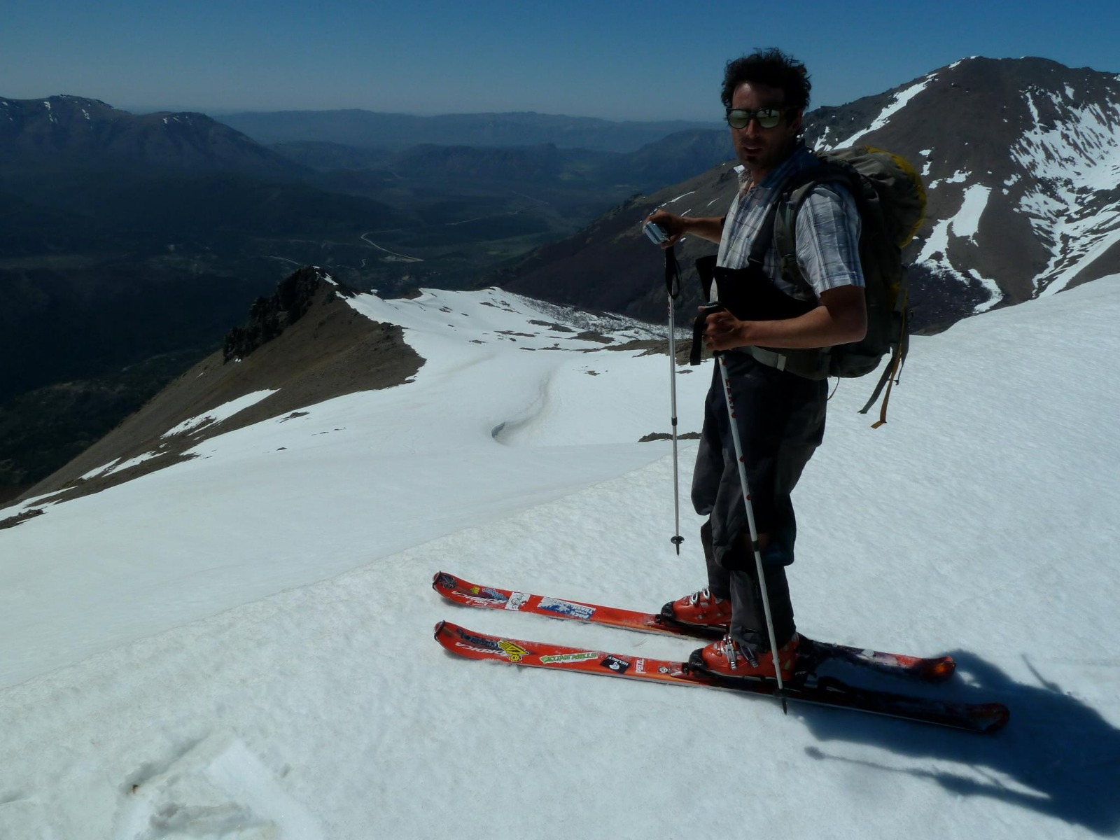 Falleció en Francia el guía de montaña barilochense Lucas Buzzerio mientras esquiaba en el Mont Blanc