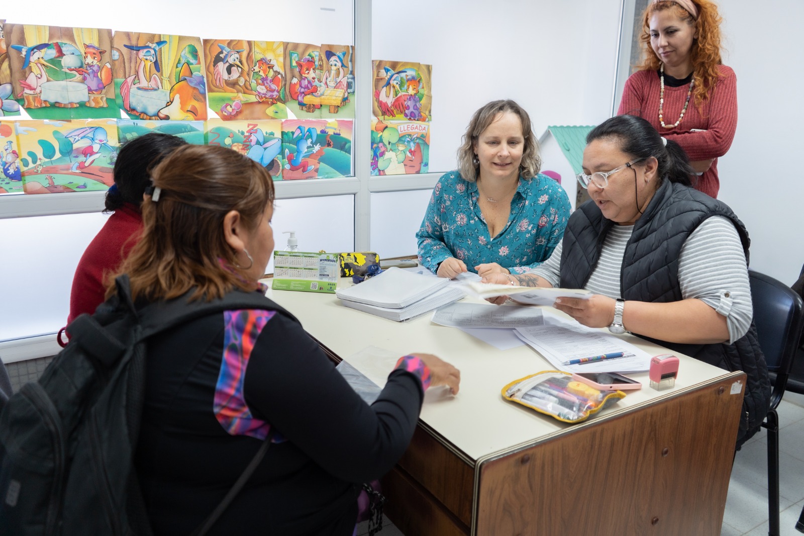 Se realizó con éxito un operativo en Rada Tilly para la Gestión del Certificado Unico de Discapacidad