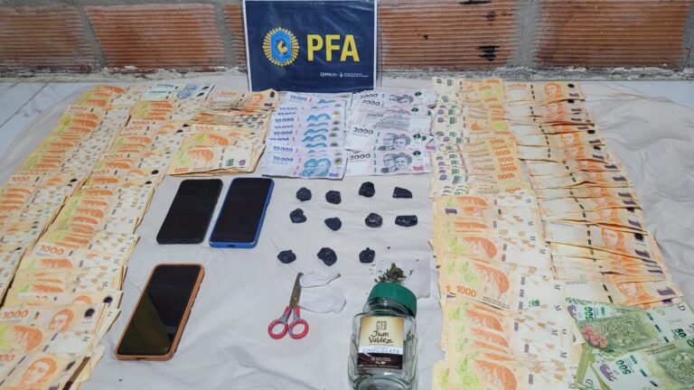 Operativo “Los Orozcos”: desarticulan banda narco y detienen a ocho personas