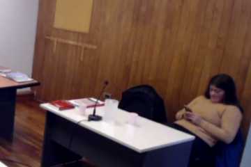 Rechazan una “salida alternativa al conflicto” a una mujer condenada en la causa de la emergencia climática en Comodoro Rivadavia