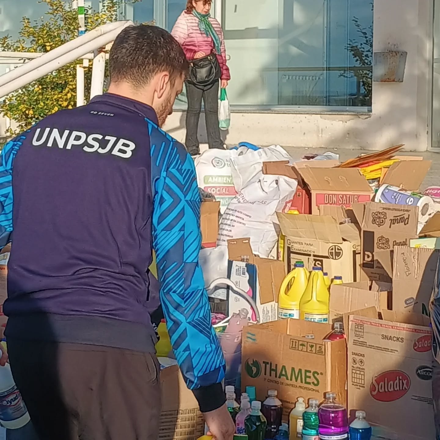 Donaciones solidarias: el Hospital recibió insumos tras la Corrida Inclusiva de la UNPSJB