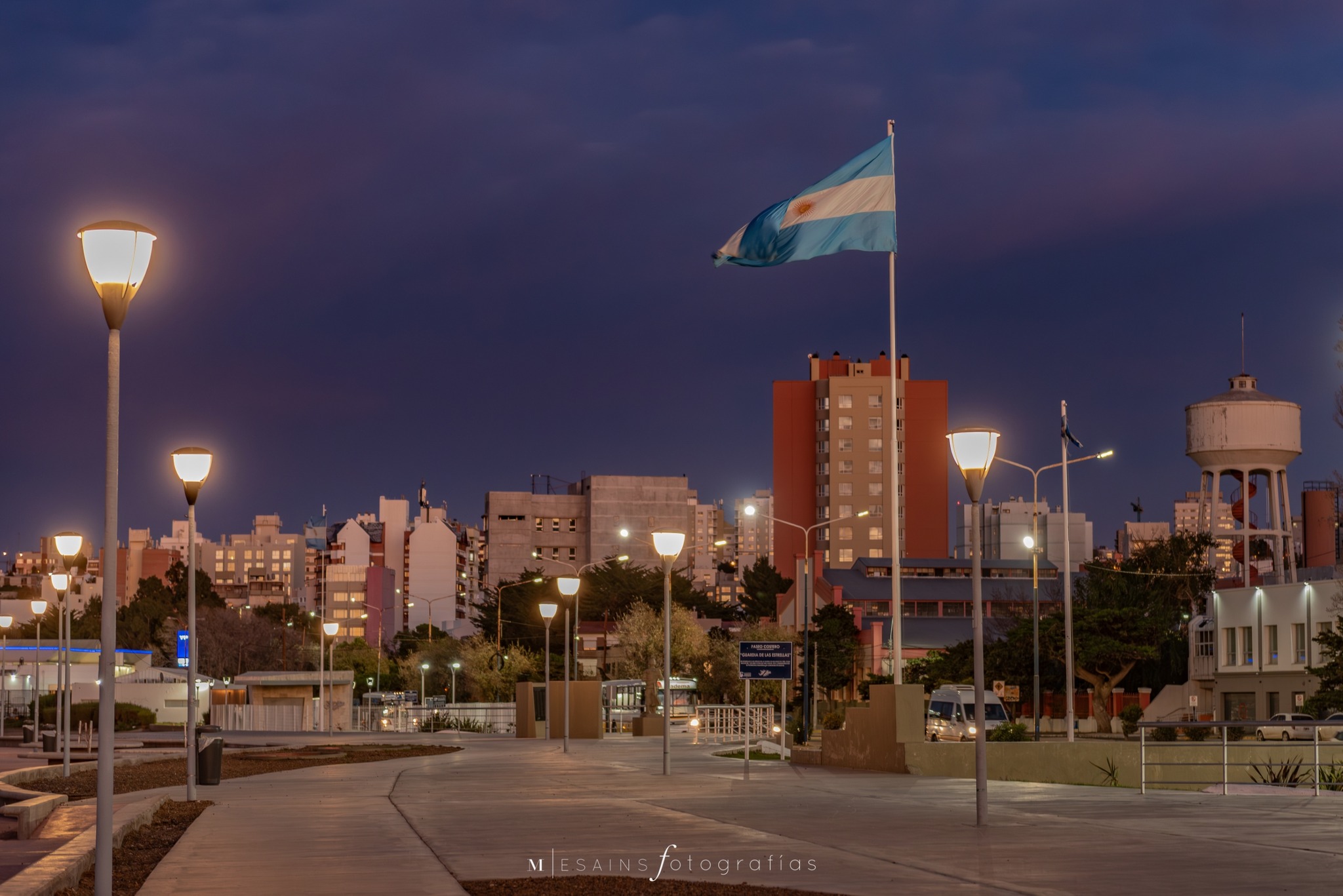 Alerta amarilla por viento en Comodoro