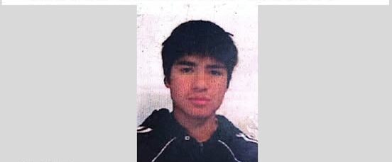 Buscan a Sebastián Juárez, joven desaparecido en Comodoro Rivadavia