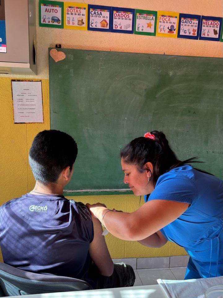 Salud Municipal cumplió con una nueva jornada de controles oftalmológicos en el CAPS San Martín