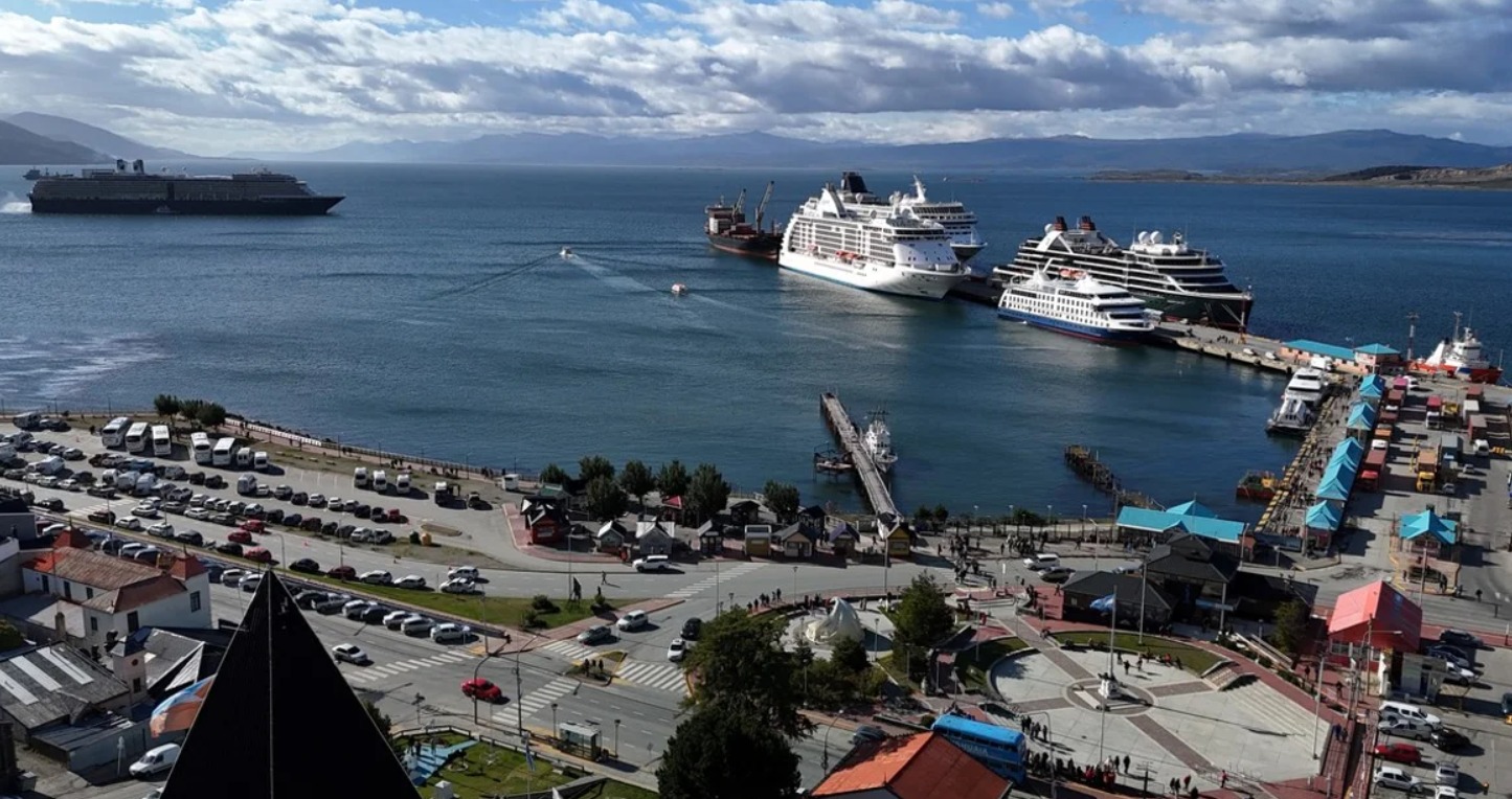 Alerta por posible tsunami en Tierra del Fuego tras fuerte sismo en Chile