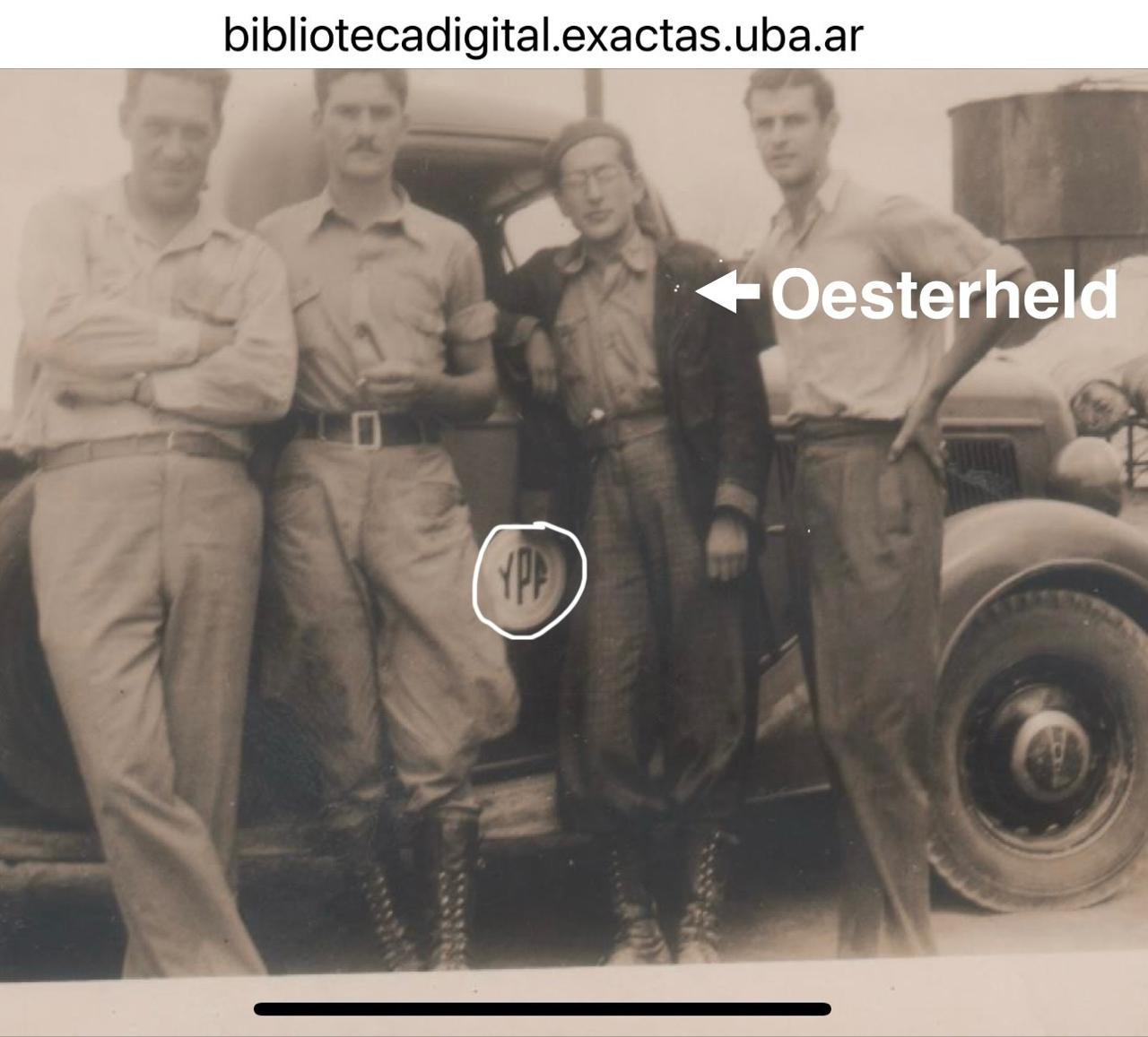 Oesterheld, el autor de El Eternauta trabajó para YPF en Comodoro Rivadavia