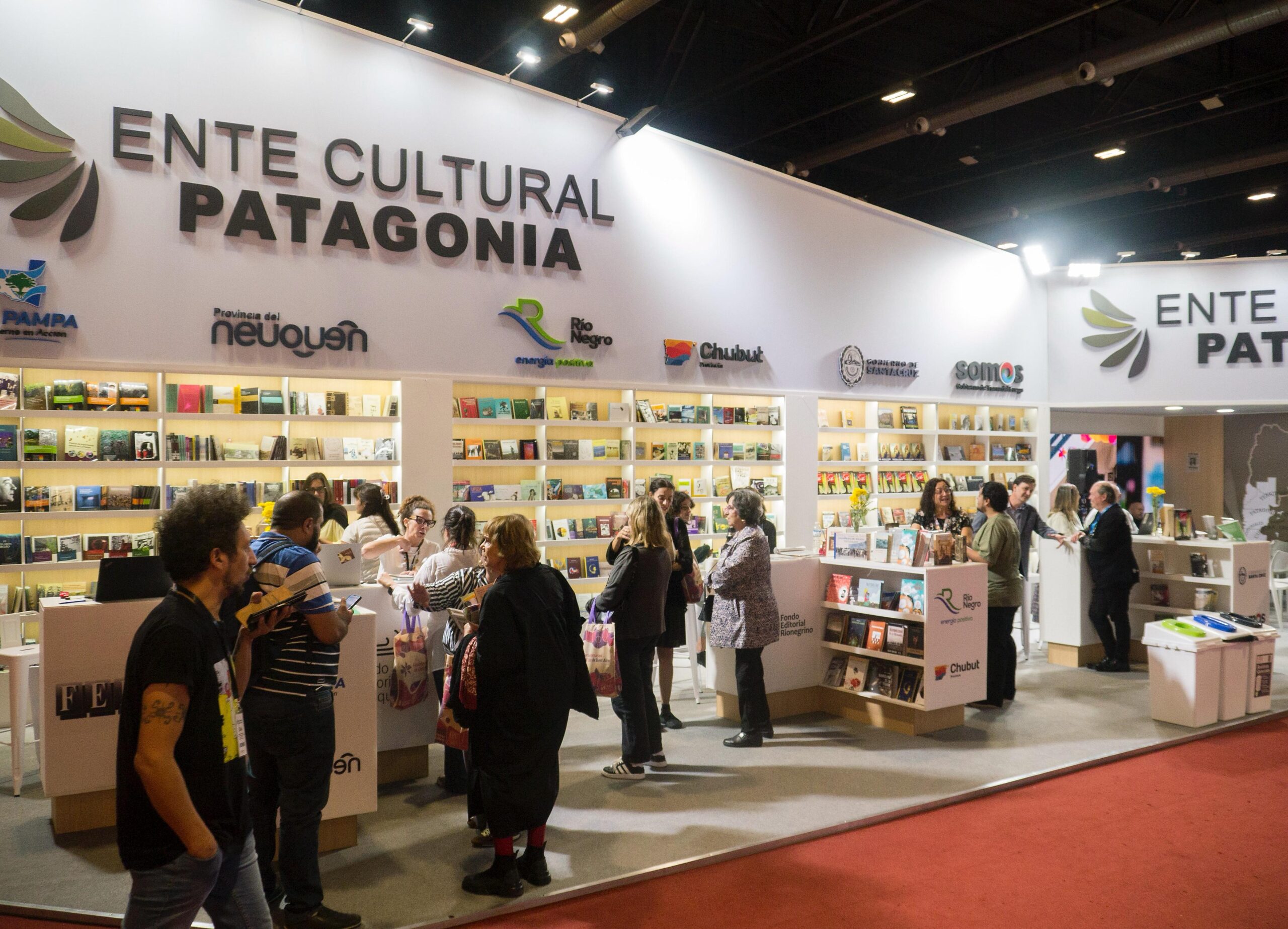 Destacada participación de Chubut en la Feria Internacional del Libro en Buenos Aires