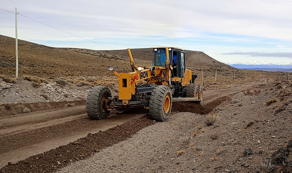 Vialidad Nacional realiza el mantenimiento de la ruta 260