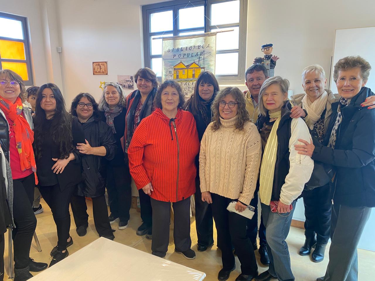 La biblioteca popular de Km 5 inicia sus actividades 2025