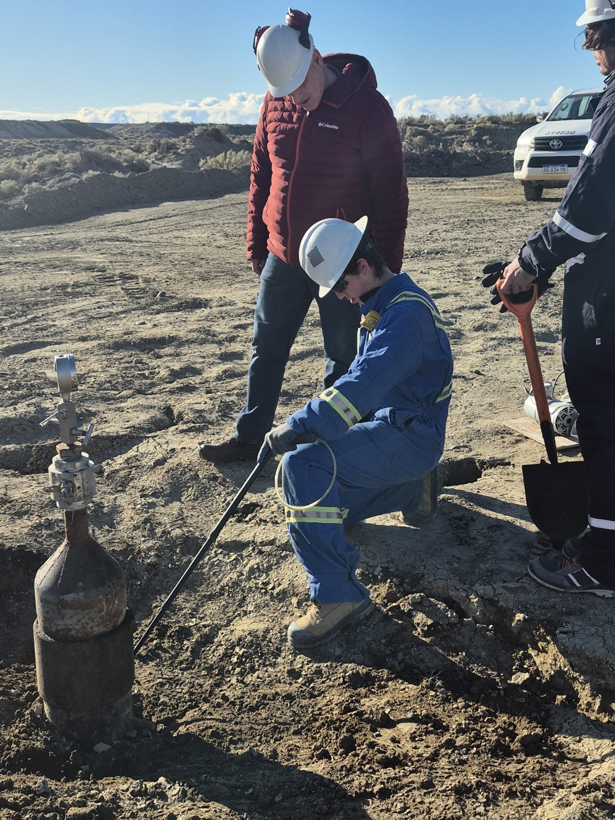 Chubut avanza en el control de emisiones de metano en la cuenca del Golfo San Jorge