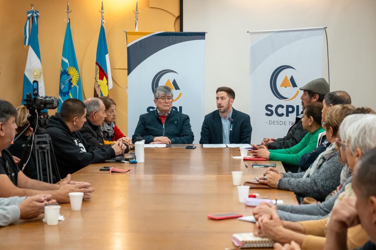 La SCPL reafirma su compromiso con los jubilados a través de internet gratuita