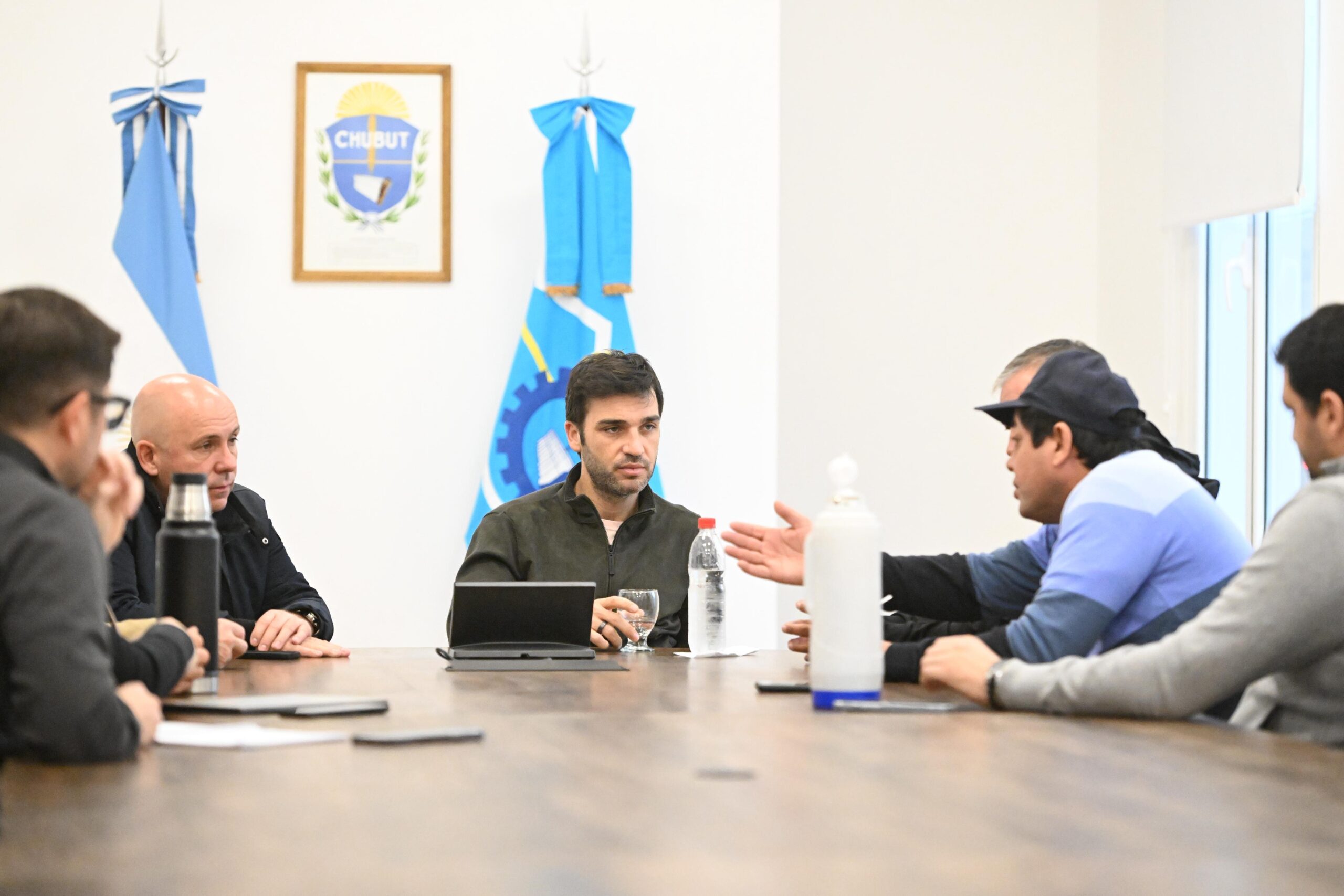 Reactivación pesquera: el Gobernador llevará el reclamo a Nación
