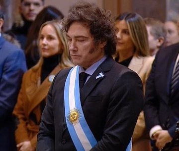 Tedeum, CFK, Lali y Darín