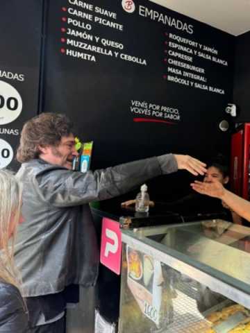 Milei contra Darín y el Garrahan