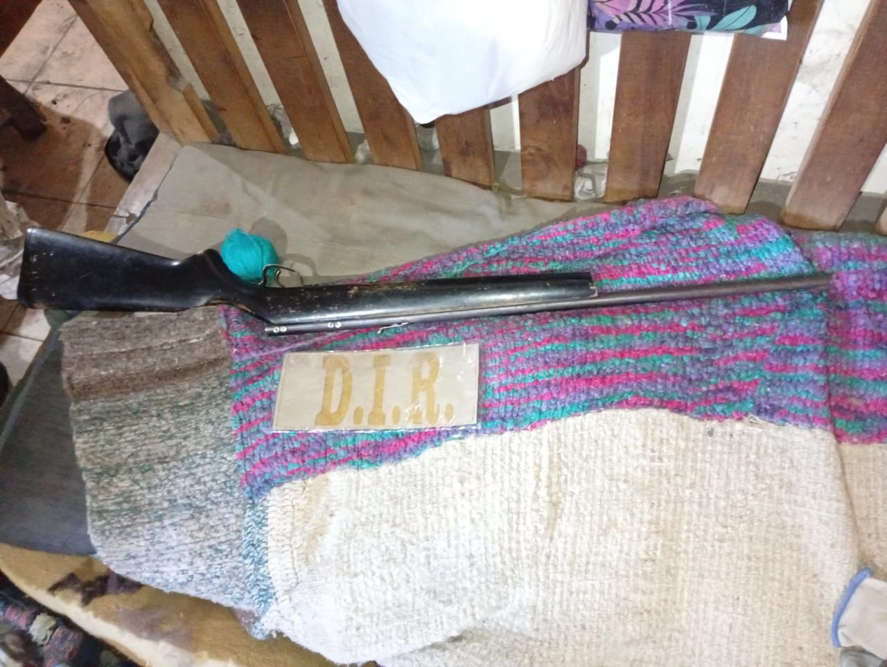 La Policía del Chubut secuestró armas, municiones y animales vinculados al abigeato y a la caza furtiva en la Comarca Andina