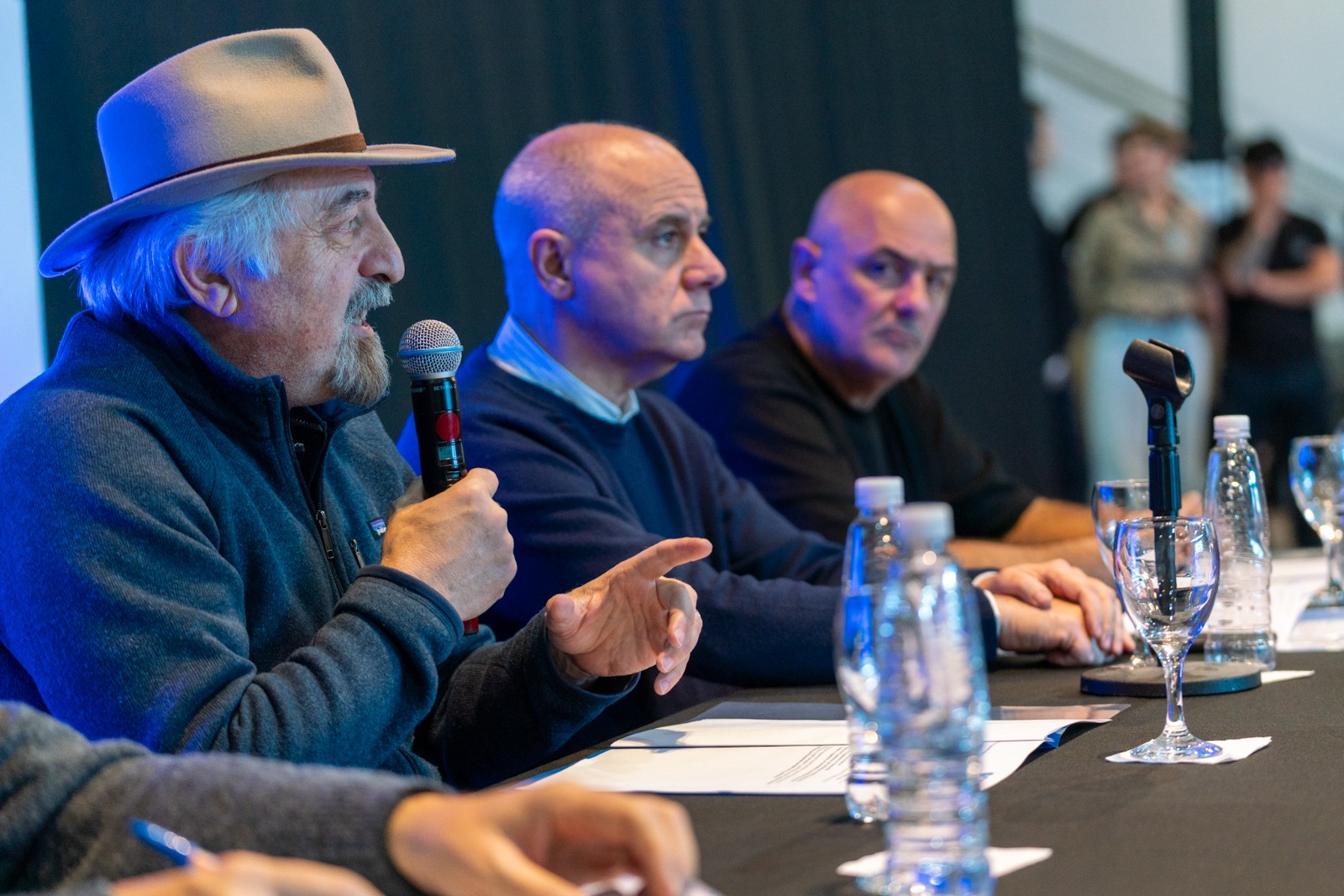 Macharashvili presidió el 2° Plenario del Consejo Económico y Social