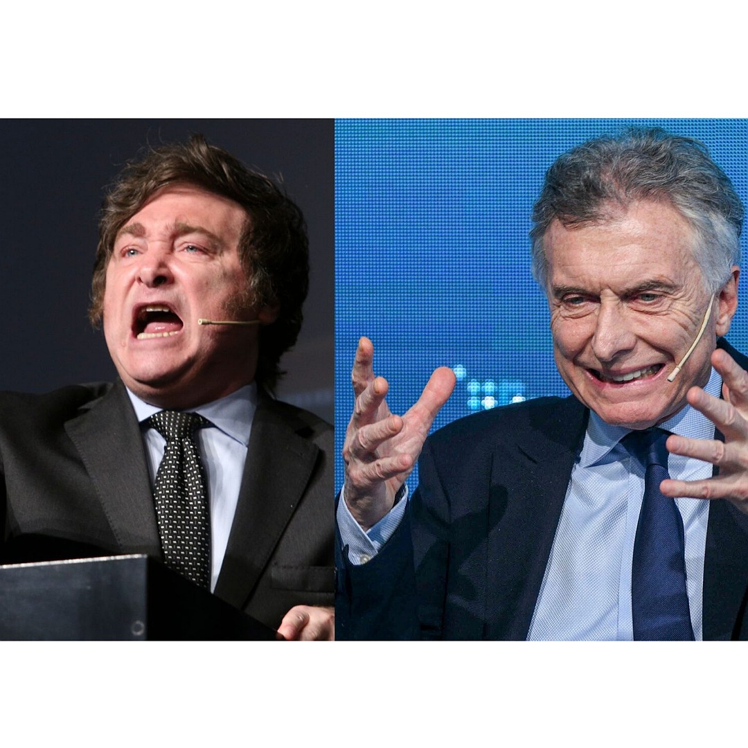 Todo roto entre Milei y Macri