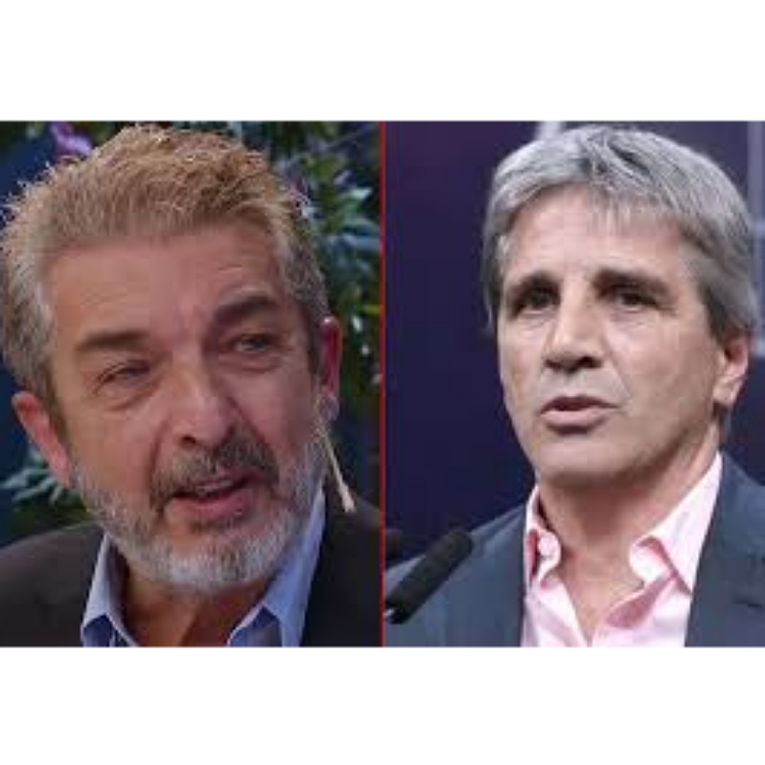 Caputo, las empanadas de Darín y la falta de respeto de Milei