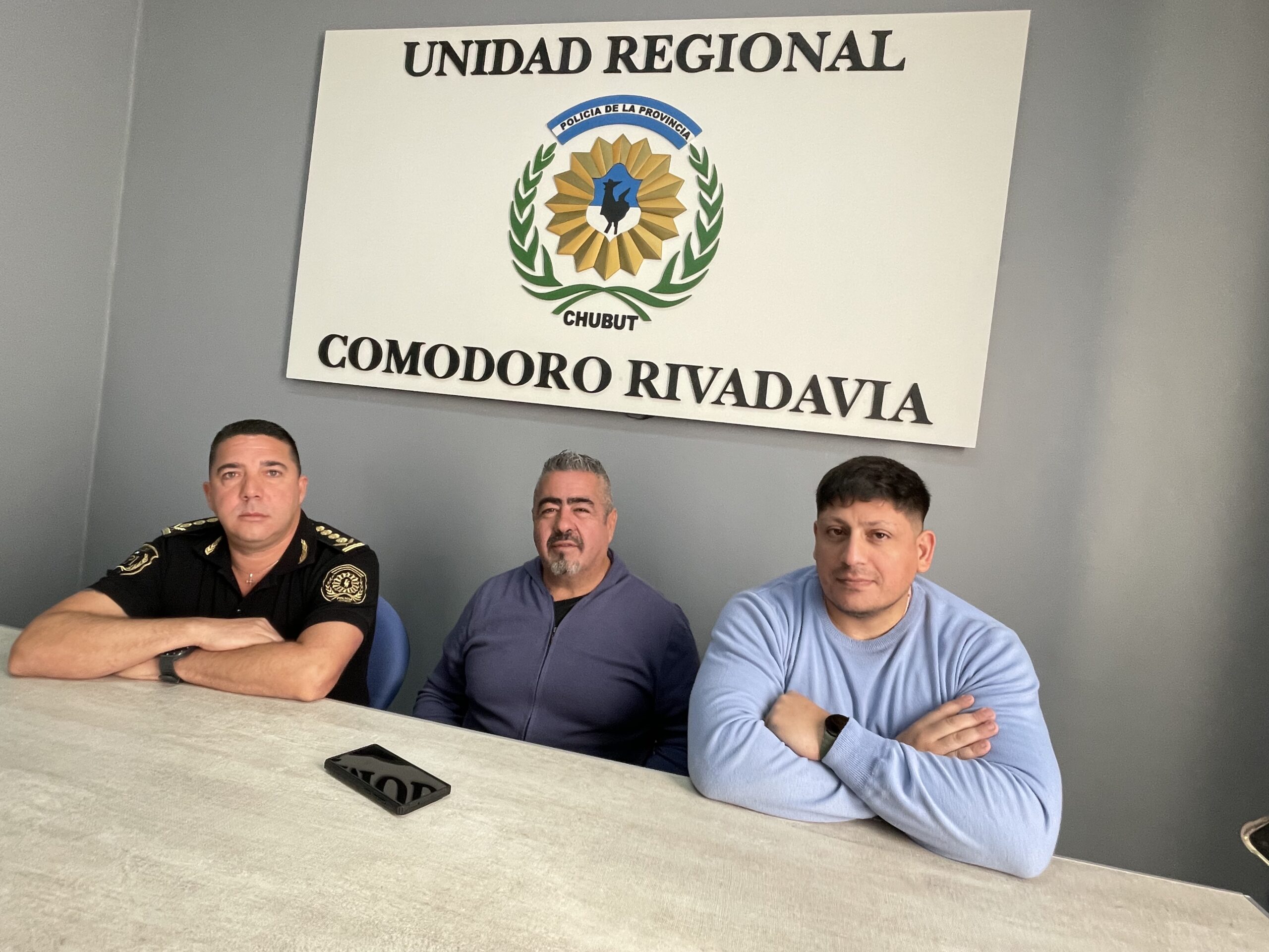Héctor Iturrioz desmintió denuncias de secuestros en Comodoro: “Son hechos inexistentes”