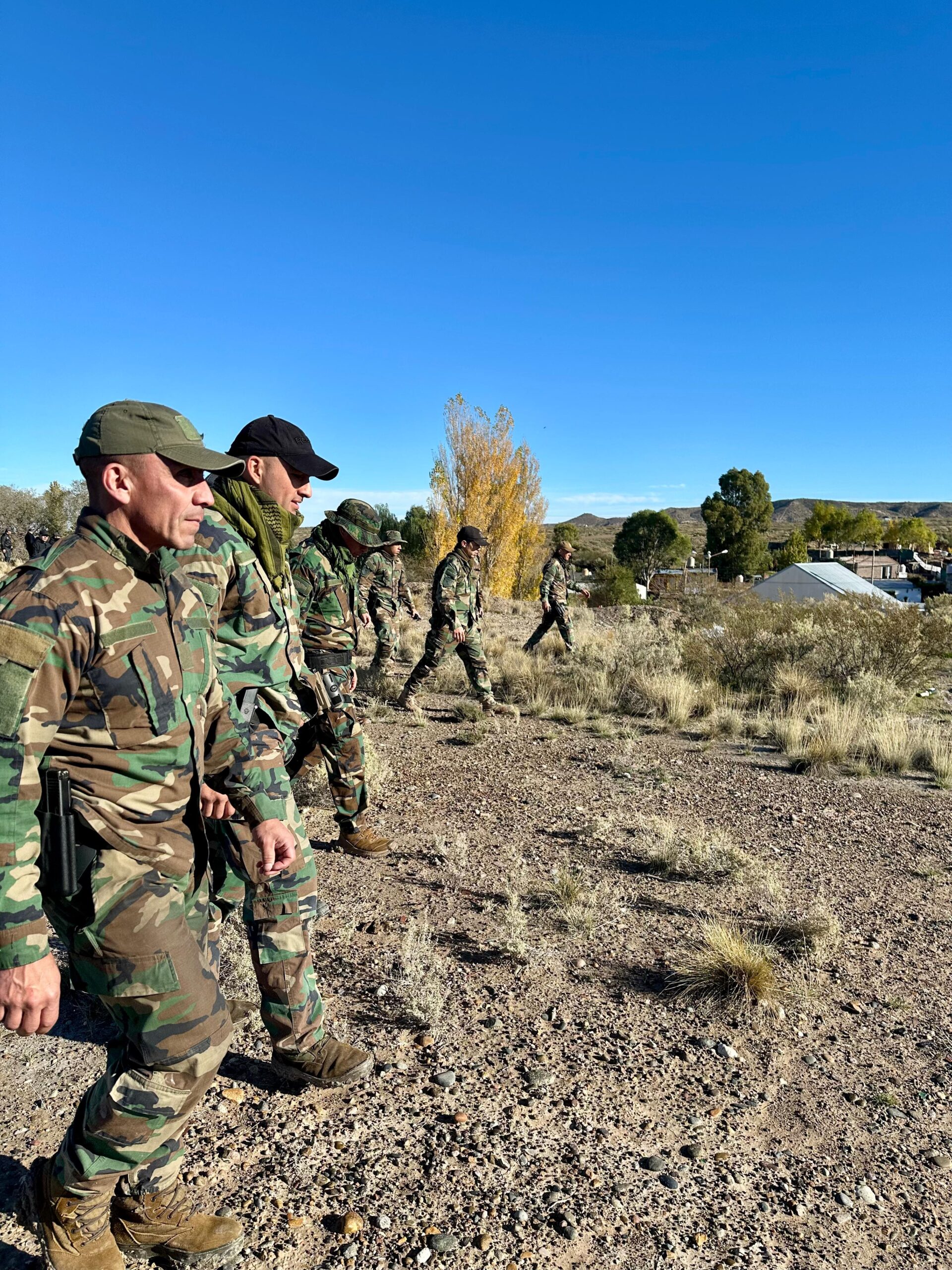 Se profundiza la búsqueda de Emanuel Centeno con recorridas, rastrillajes y tareas investigativas