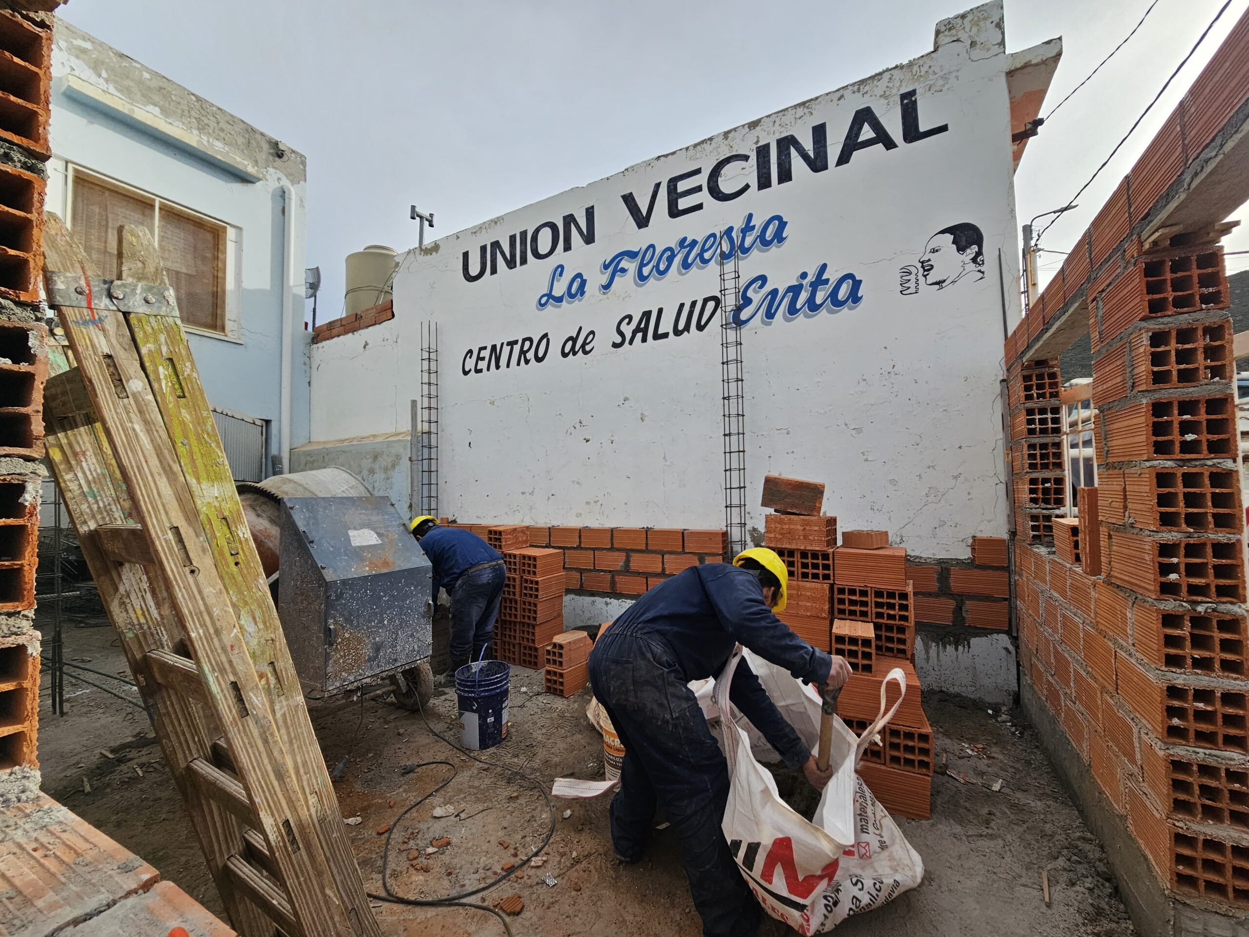 El Municipio amplía el Centro de Salud Evita  para mejorar la prestación en salud