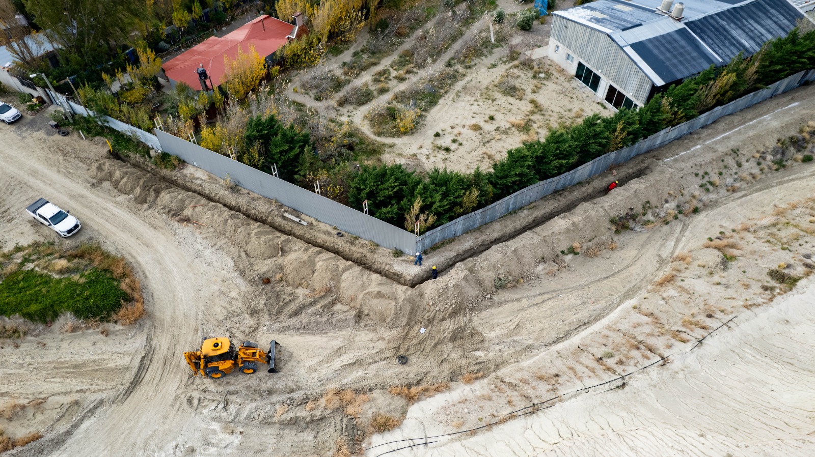 Se avanza con obras de gas para 700 familias de la ciudad