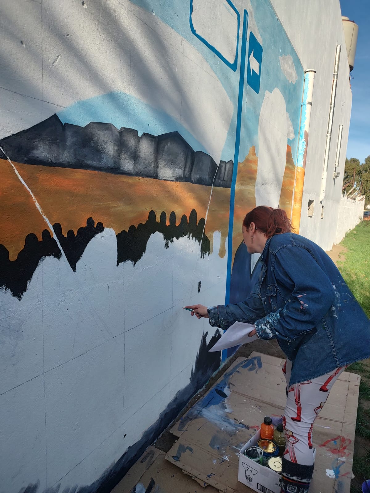 Se inaugura hoy mural de Osvaldo Bayer