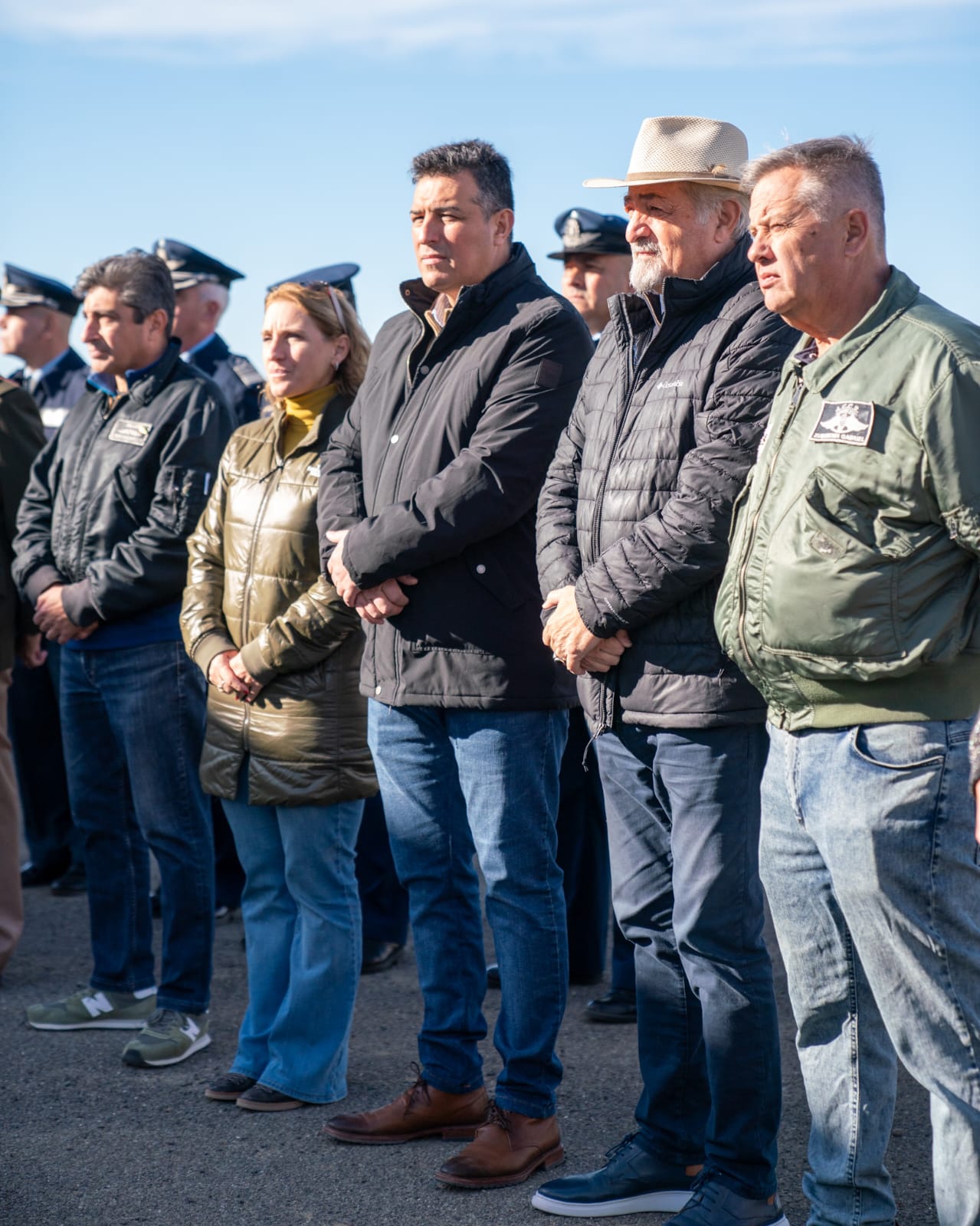 Othar acompañó el 90° aniversario del Aeroclub Comodoro Rivadavia