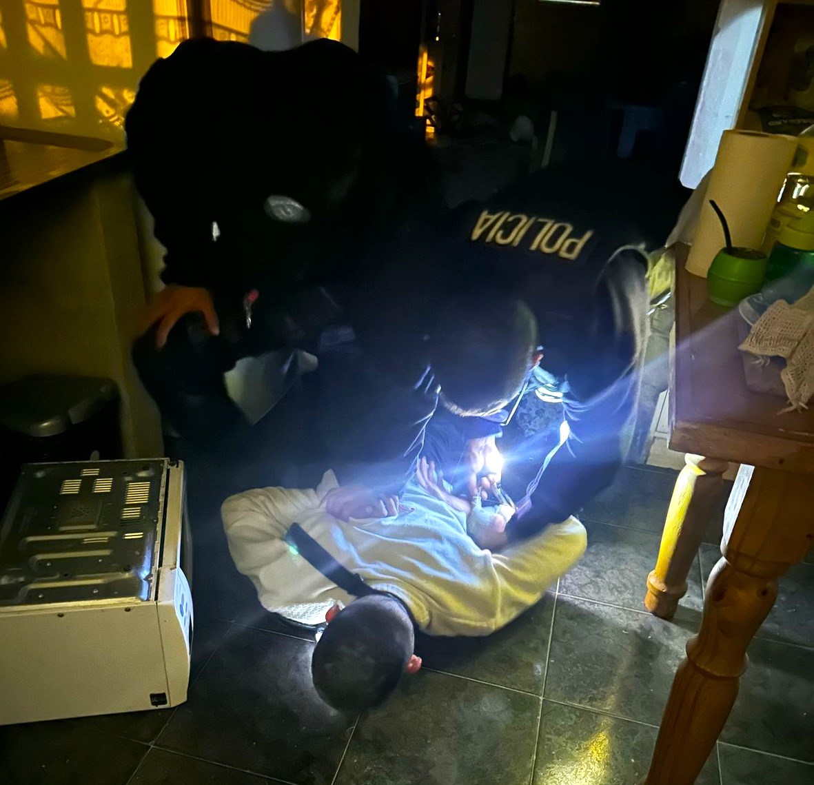 Detienen  al “Monito” Williams por intento de robo con arma blanca tras escalar una vivienda